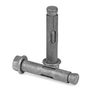 SLEEVE ANCHOR HEX NUT GAL 10 X 125MM